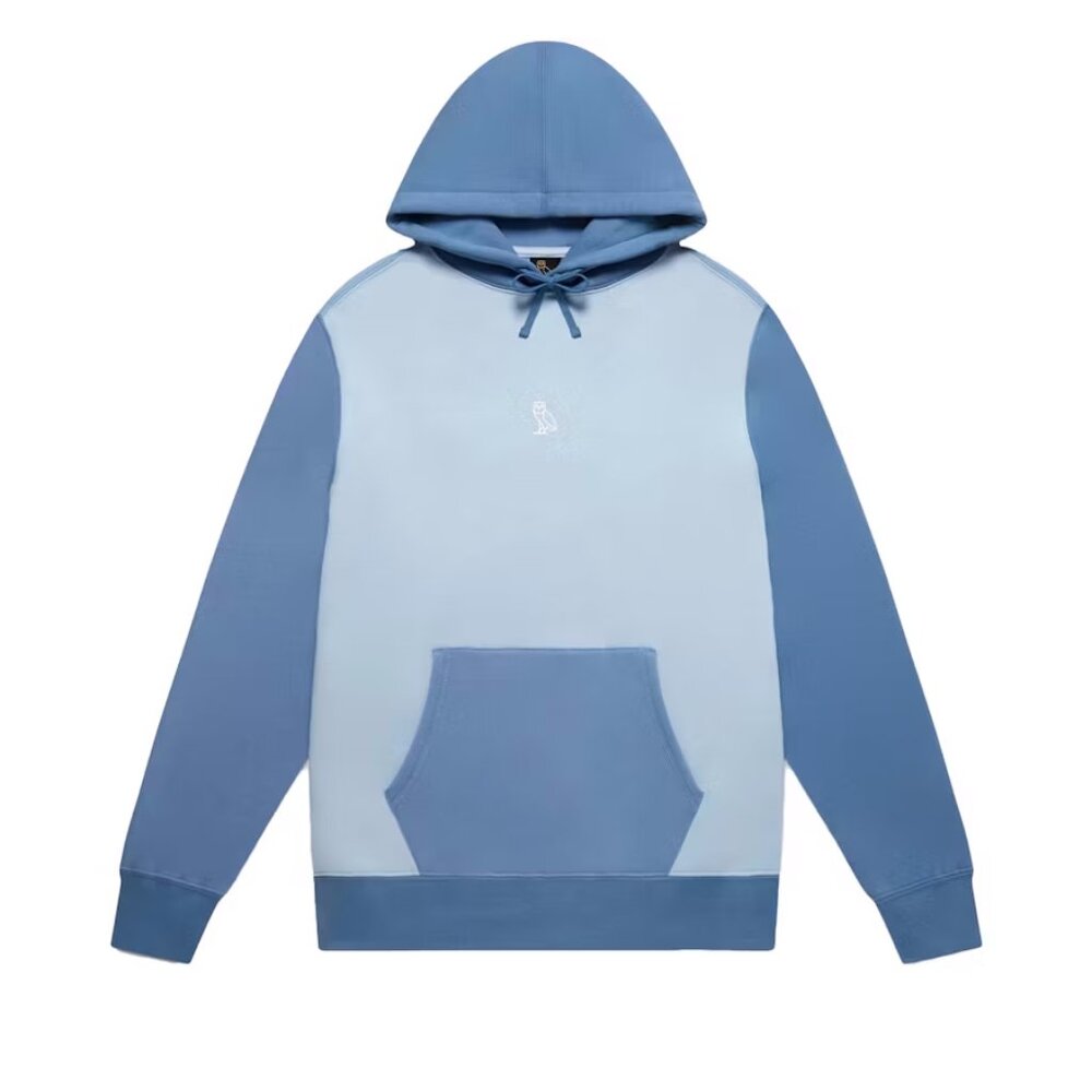OVO Block Panel Pullover Hoodie / Small